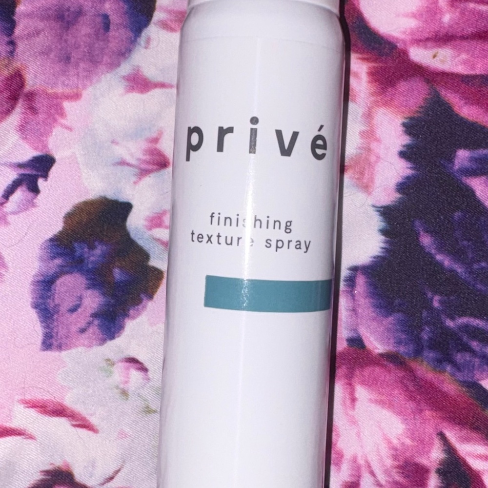 NEW PRIVE Finishing Texture Spray HOLD MEDIUM 100ml Net wt. 3.05 oz/86g TRAVEL
